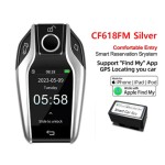 CF618 LCD Smart Key Black/Red/Blue/Silver